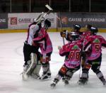 Photo hockey match Amiens  - Dijon  le 27/02/2009