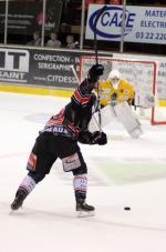 Photo hockey match Amiens  - Dijon  le 27/09/2011