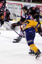 Photo hockey match Amiens  - Dijon  le 06/01/2012