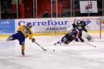 Photo hockey match Amiens  - Dijon  le 06/01/2012