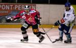 Photo hockey match Amiens  - Dijon  le 01/11/2008