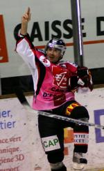 Photo hockey match Amiens  - Dijon  le 01/11/2008