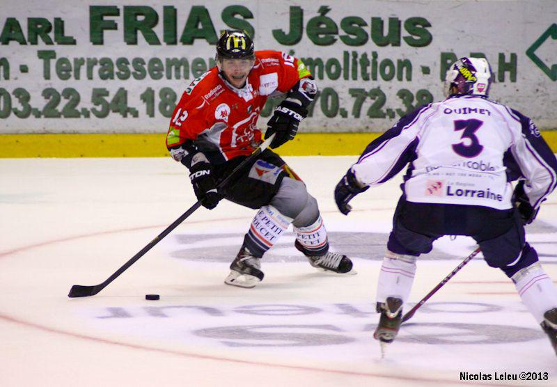 Photo hockey match Amiens  - Epinal 