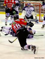 Photo hockey match Amiens  - Epinal  le 05/10/2013