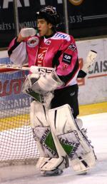 Photo hockey match Amiens  - Epinal  le 13/12/2008