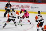 Photo hockey match Amiens  - Epinal  le 13/10/2017