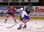 Photo hockey match Amiens  - Epinal  le 28/10/2008