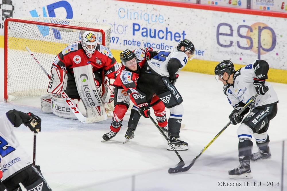 Photo hockey match Amiens  - Gap 