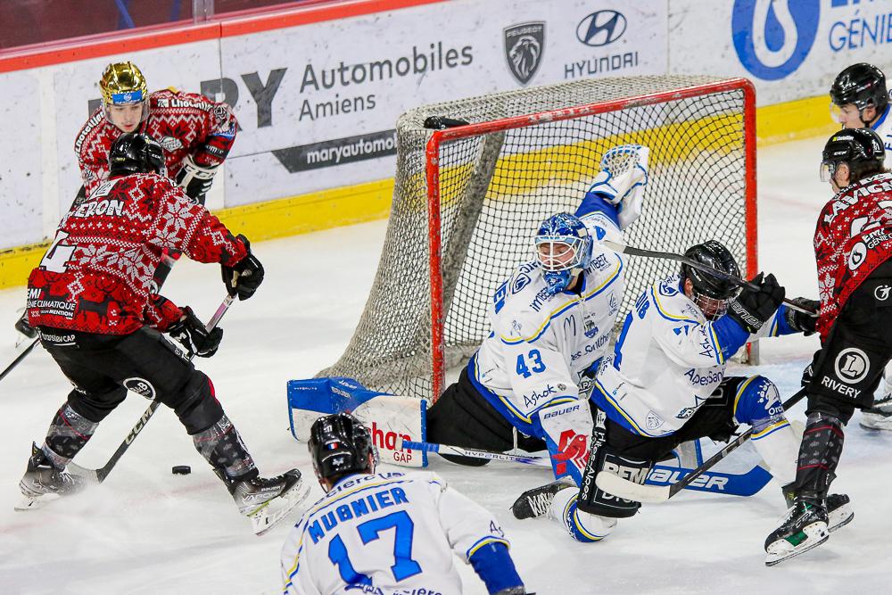 Photo hockey match Amiens  - Gap 