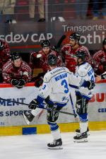 Photo hockey match Amiens  - Gap  le 22/12/2023
