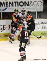 Photo hockey match Amiens  - Grenoble  le 28/12/2014