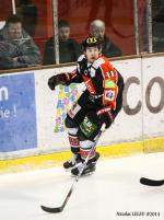 Photo hockey match Amiens  - Grenoble  le 28/12/2014