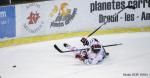 Photo hockey match Amiens  - Grenoble  le 28/12/2014