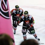 Photo hockey match Amiens  - Grenoble  le 28/12/2014