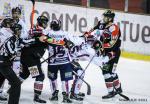 Photo hockey match Amiens  - Grenoble  le 28/12/2014