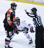 Photo hockey match Amiens  - Grenoble  le 28/12/2014