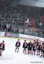Photo hockey match Amiens  - Grenoble  le 28/12/2014