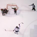 Photo hockey match Amiens  - Grenoble  le 31/01/2016