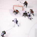 Photo hockey match Amiens  - Grenoble  le 31/01/2016