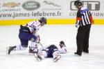 Photo hockey match Amiens  - Grenoble  le 31/01/2016