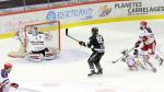 Photo hockey match Amiens  - Grenoble  le 05/03/2017