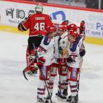 Photo hockey match Amiens  - Grenoble  le 08/12/2017