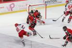 Photo hockey match Amiens  - Grenoble  le 08/12/2017