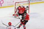 Photo hockey match Amiens  - Grenoble  le 08/12/2017