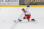 Photo hockey match Amiens  - Grenoble  le 28/09/2018