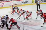 Photo hockey match Amiens  - Grenoble  le 28/09/2018