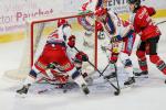 Photo hockey match Amiens  - Grenoble  le 28/09/2018