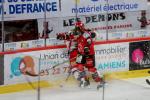 Photo hockey match Amiens  - Grenoble  le 28/09/2018