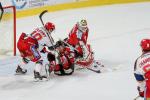 Photo hockey match Amiens  - Grenoble  le 28/09/2018
