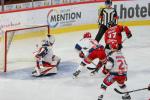 Photo hockey match Amiens  - Grenoble  le 28/09/2018