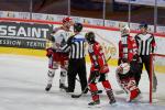 Photo hockey match Amiens  - Grenoble  le 28/09/2018