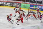 Photo hockey match Amiens  - Grenoble  le 19/03/2019