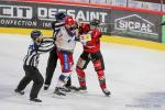 Photo hockey match Amiens  - Grenoble  le 20/03/2019