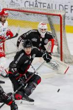 Photo hockey match Amiens  - Grenoble  le 19/01/2024