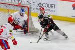 Photo hockey match Amiens  - Grenoble  le 19/01/2024
