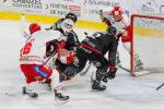 Photo hockey match Amiens  - Grenoble  le 28/01/2024