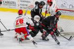 Photo hockey match Amiens  - Grenoble  le 28/01/2024