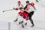 Photo hockey match Amiens  - Grenoble  le 28/01/2024