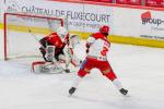 Photo hockey match Amiens  - Grenoble  le 18/03/2025