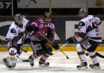 Photo hockey match Amiens  - Grenoble  le 17/03/2010