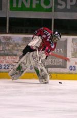 Photo hockey match Amiens  - Grenoble  le 11/10/2008