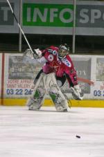 Photo hockey match Amiens  - Grenoble  le 11/10/2008