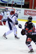 Photo hockey match Amiens  - Grenoble  le 24/01/2012