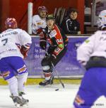 Photo hockey match Amiens  - Lyon le 14/11/2014