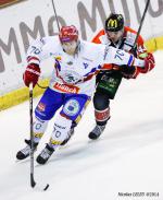 Photo hockey match Amiens  - Lyon le 14/11/2014