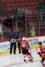 Photo hockey match Amiens  - Lyon le 26/09/2017
